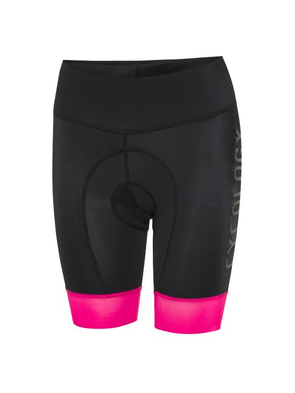 Cycology Women s Cycling Shorts Black Pink