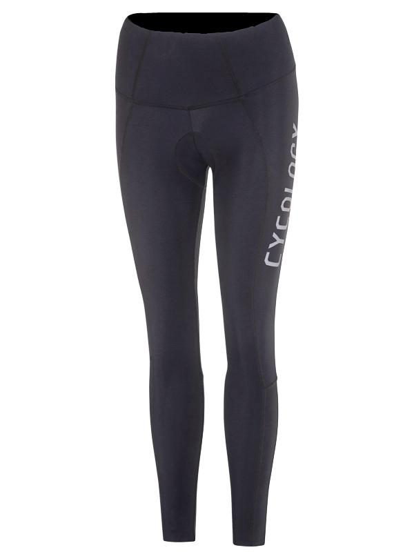 Cycology Women s Winter Black Cycling Tights Cycology UK Cycology Clothing UK