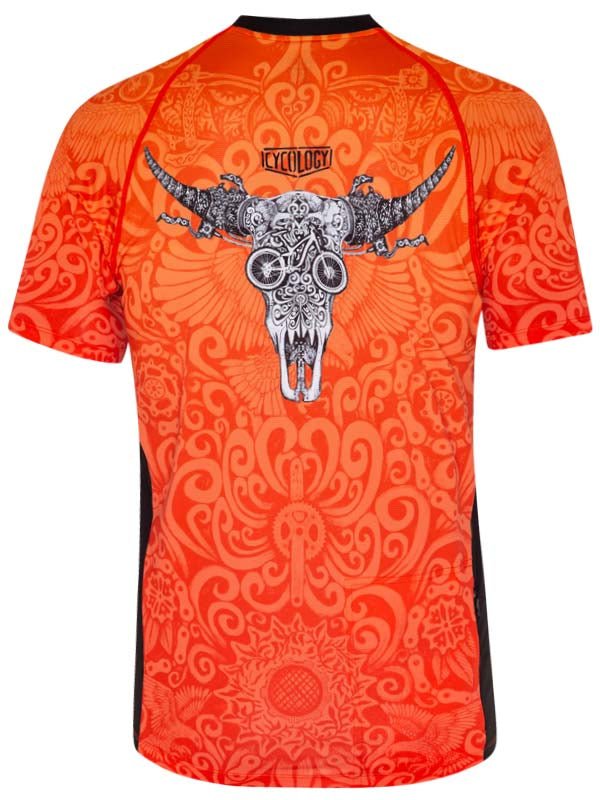 Grateful dead discount mountain bike jersey