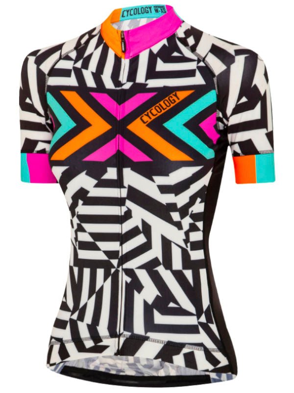 Ladies cycling hot sale jerseys uk