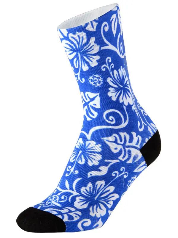 Waimea Blue Cycling Socks