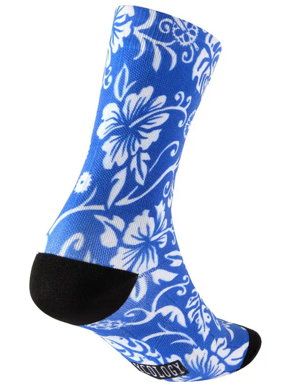 Waimea Blue Cycling Socks