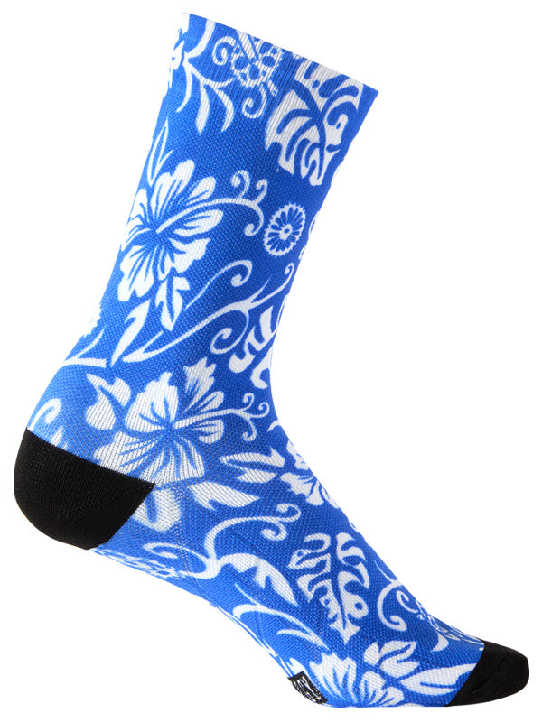 Waimea Blue Cycling Socks