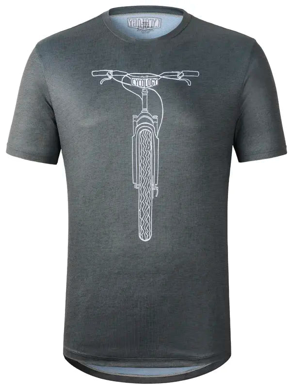 Bike It List Men's Technical T-Shirt - Cycology Clothing UK