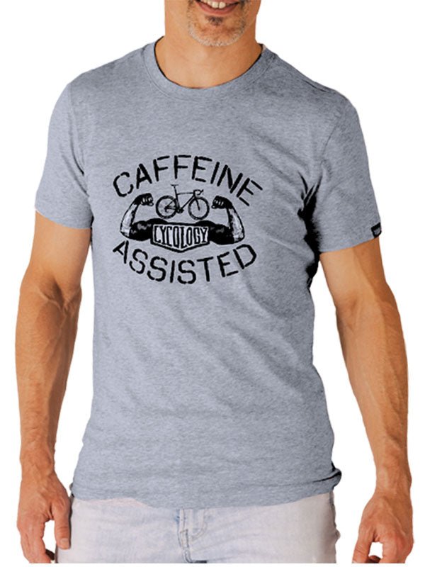 Caffeine Assisted T Shirt - Cycology Clothing UK