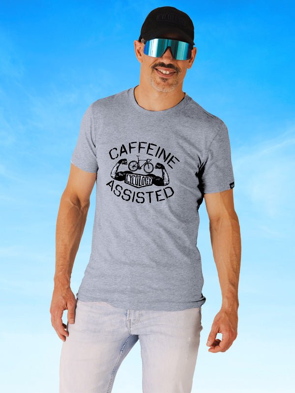 Caffeine Assisted T Shirt - Cycology Clothing UK