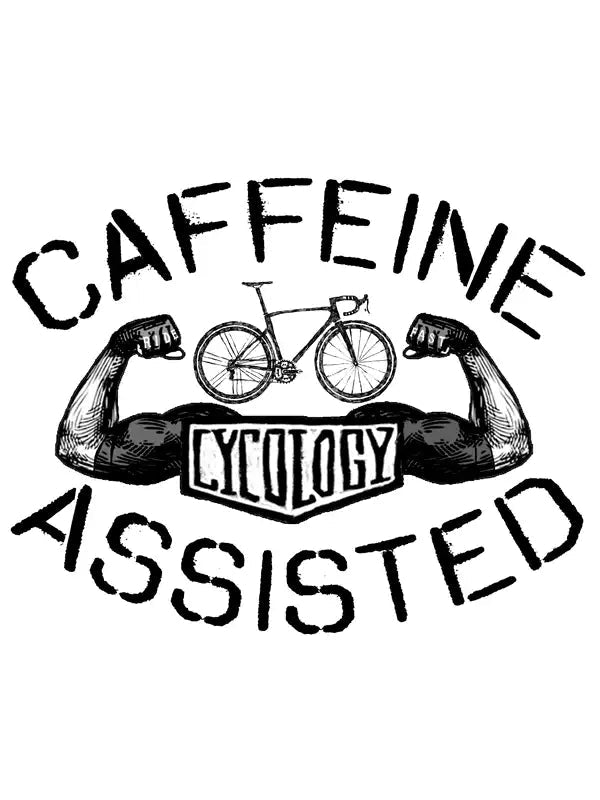 Caffeine Assisted T Shirt - Cycology Clothing UK