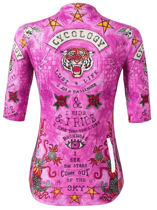 City of Angels Women's Reborn Jersey - Cycology Clothing UK