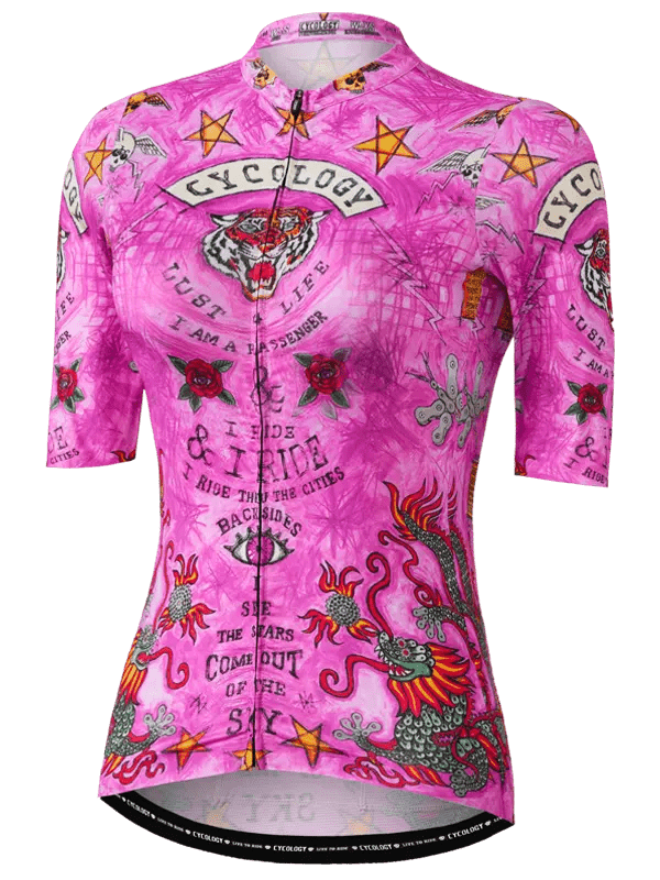 City of Angels Women's Reborn Jersey - Cycology Clothing UK