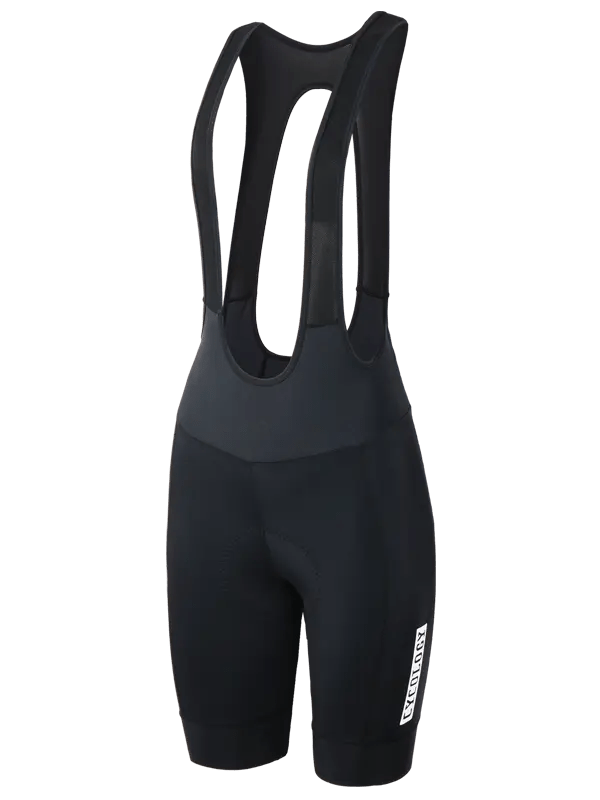 Cycology Women's Logo Quick Pee Bibshorts - Cycology Clothing UK