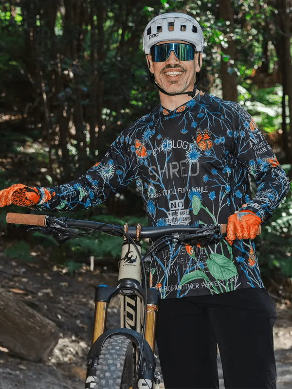 Gangsta Long Sleeve MTB Jersey - Cycology Clothing UK