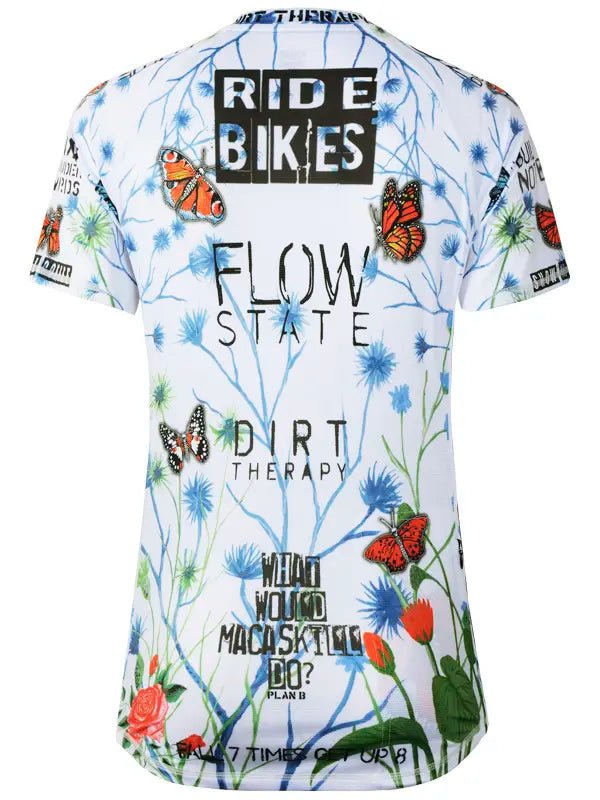 Gangsta Women's MTB Jersey - Cycology Clothing UK