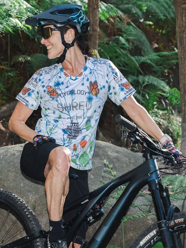 Gangsta Women's MTB Jersey - Cycology Clothing UK