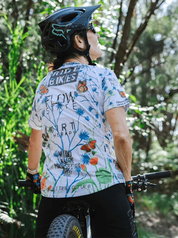 Gangsta Women's MTB Jersey - Cycology Clothing UK