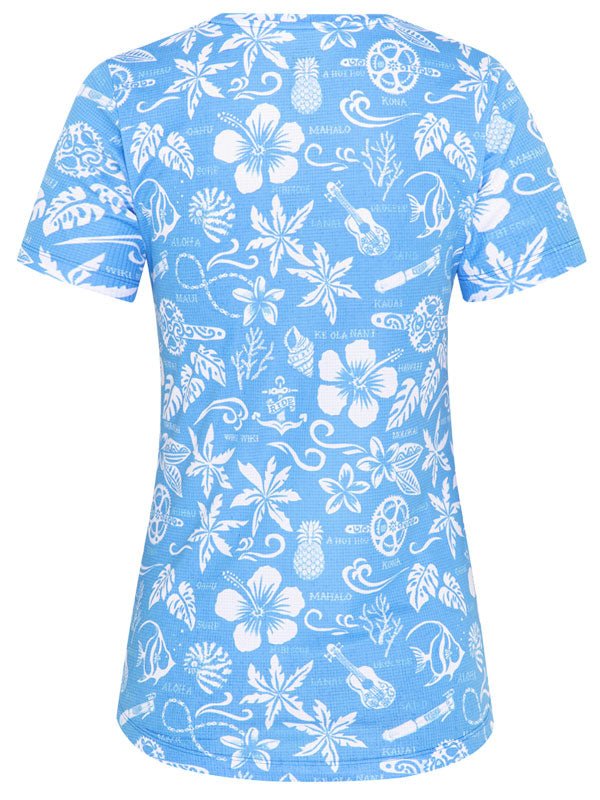 Hawaii Women's Technical T - Shirt - Cycology Clothing UK