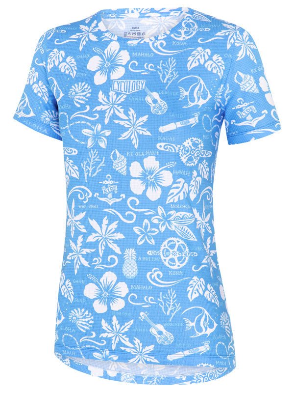 Hawaii Women's Technical T - Shirt - Cycology Clothing UK