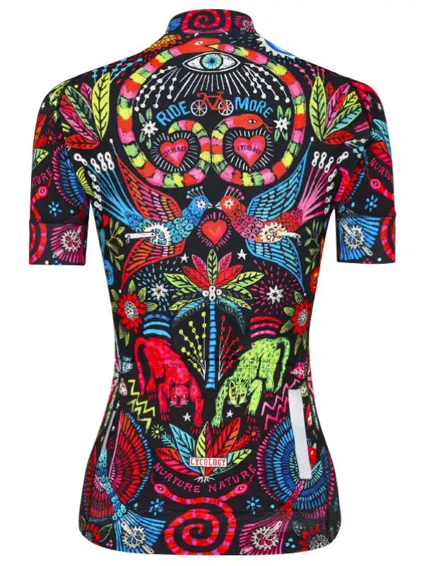 Jungle Jungle Women's Jersey - Cycology Clothing UK