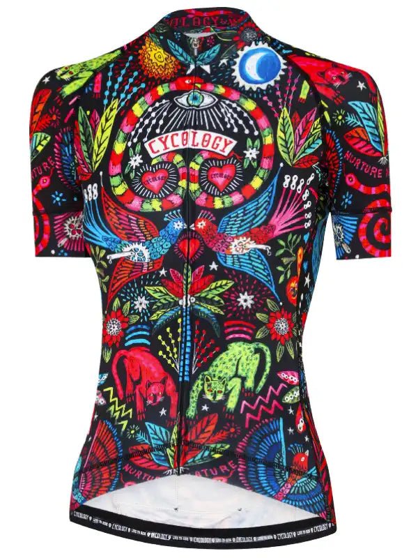 Jungle Jungle Women's Jersey - Cycology Clothing UK