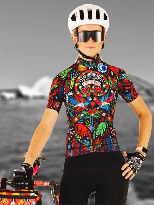 Jungle Jungle Women's Jersey - Cycology Clothing UK