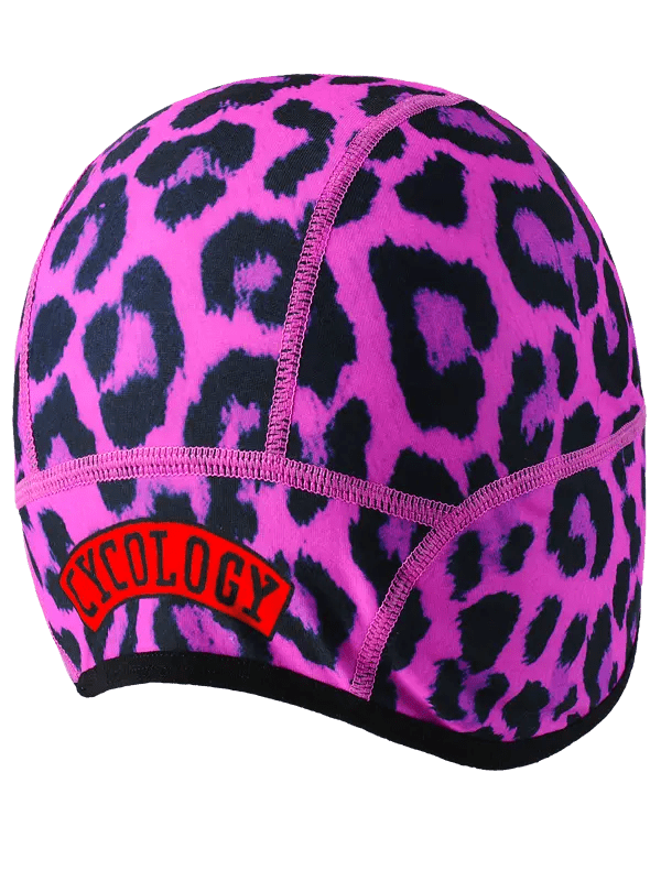 Kitty Pink Thermal Beanie - Cycology Clothing UK