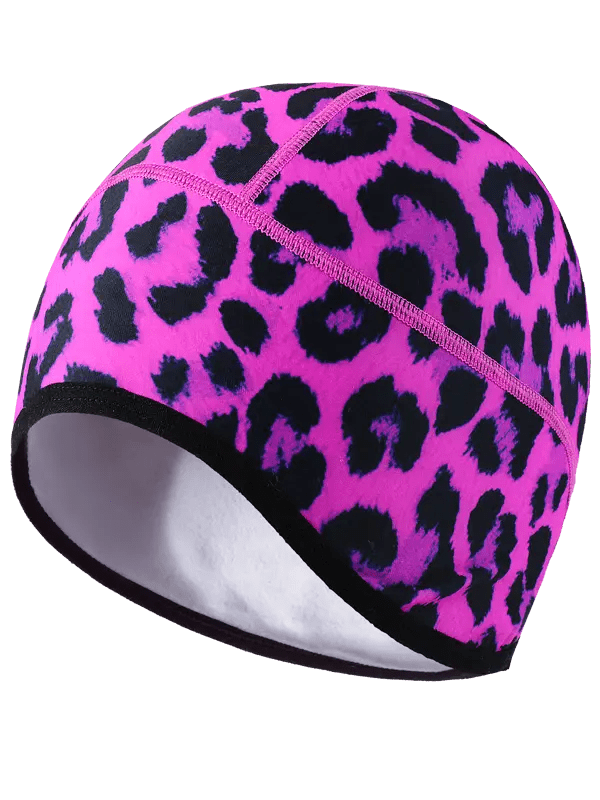 Kitty Pink Thermal Beanie - Cycology Clothing UK