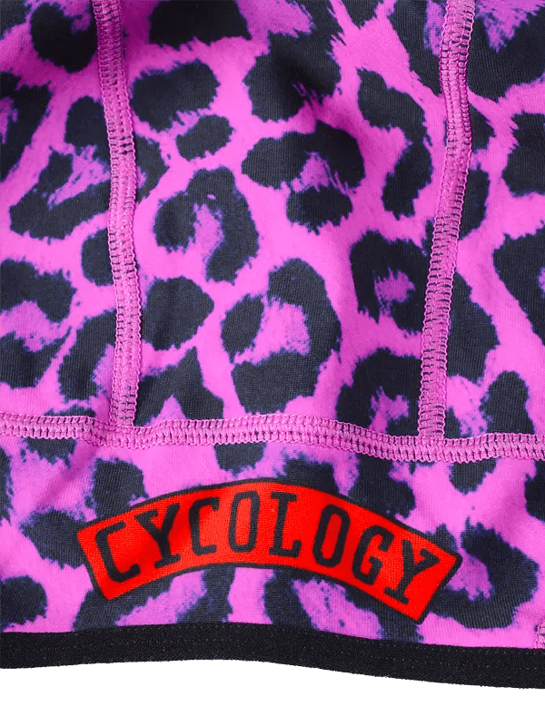 Kitty Pink Thermal Beanie - Cycology Clothing UK