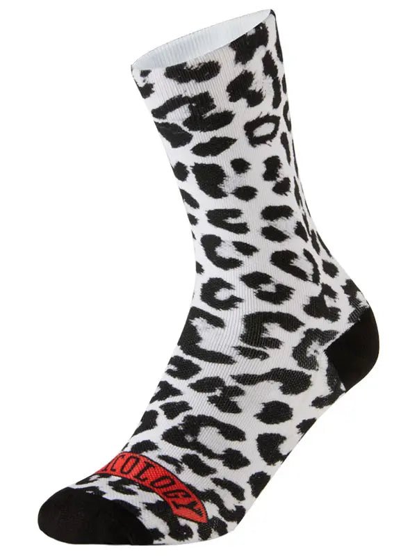 Kitty White Cycling Socks - Cycology Clothing UK