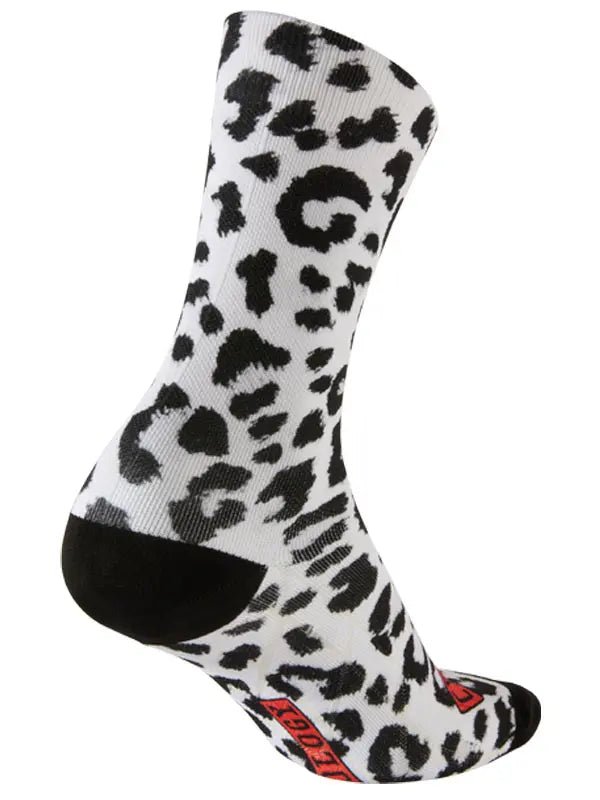 Kitty White Cycling Socks - Cycology Clothing UK