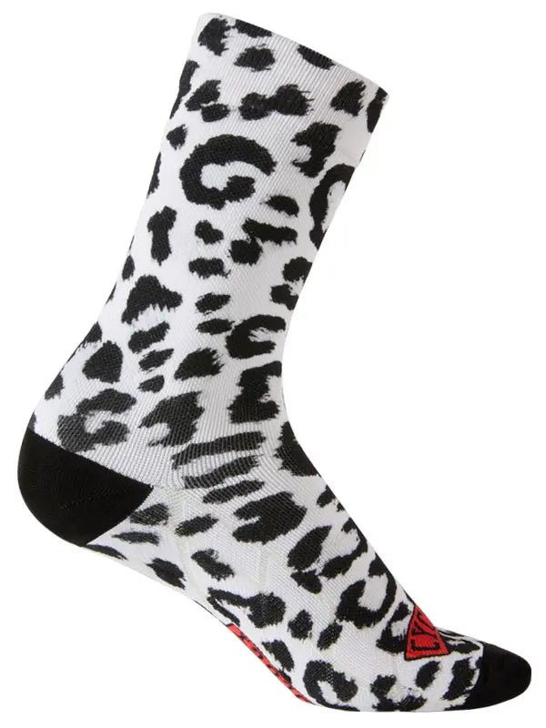 Kitty White Cycling Socks - Cycology Clothing UK