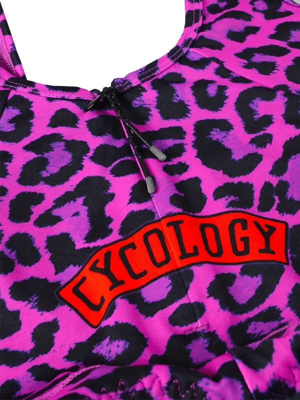 Kitty Women's Quick Pee Bibshorts - Cycology Clothing UK