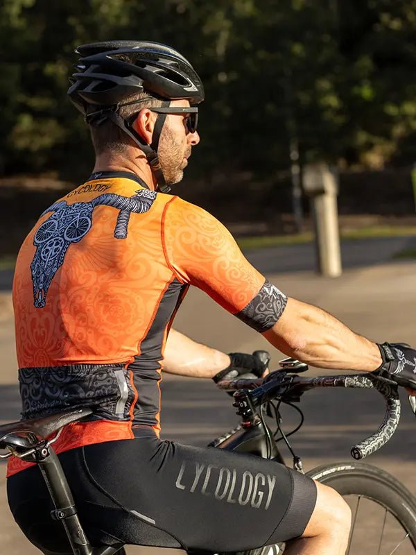 Life Behind Bars Men's Reborn Jersey - Cycology Clothing UK