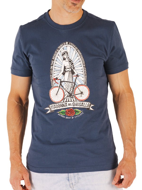 Madonna T Shirt Blue - Cycology Clothing UK