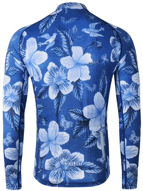 Maui Men's Summer Long Sleeve Jersey - Cycology Clothing UK