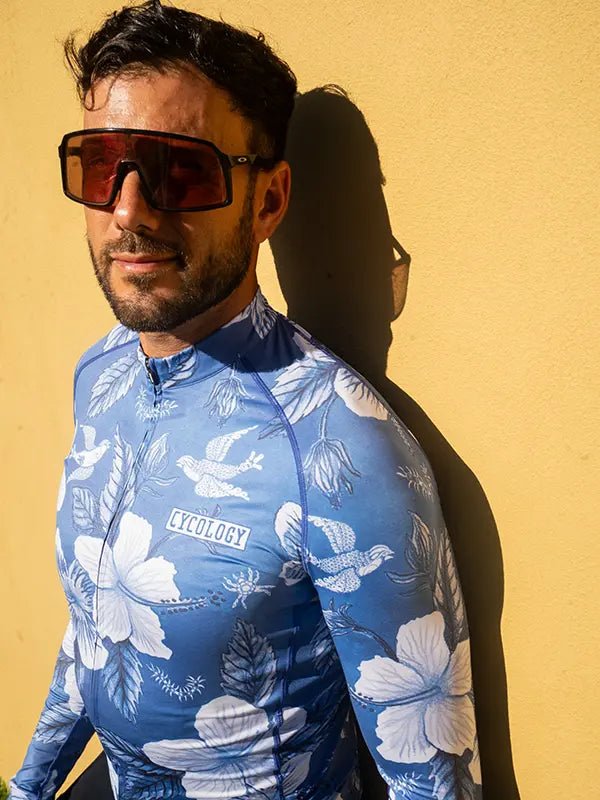 Maui Men's Summer Long Sleeve Jersey - Cycology Clothing UK