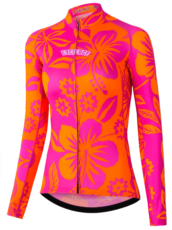 Oahu Women's Summer Long Sleeve Jersey - Cycology Clothing UK