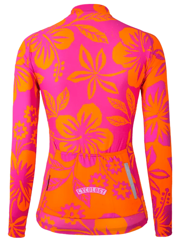 Oahu Women's Summer Long Sleeve Jersey - Cycology Clothing UK