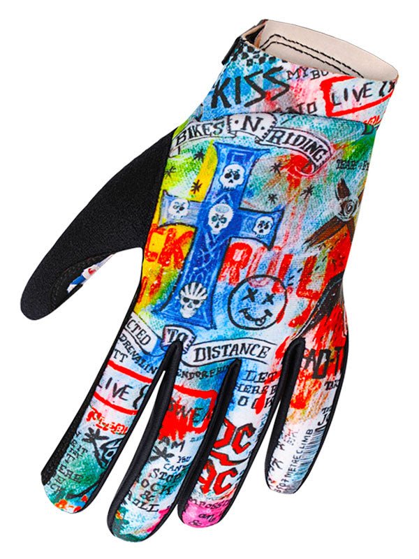 Rock N Roll Winter Cycling Gloves - Cycology Clothing UK