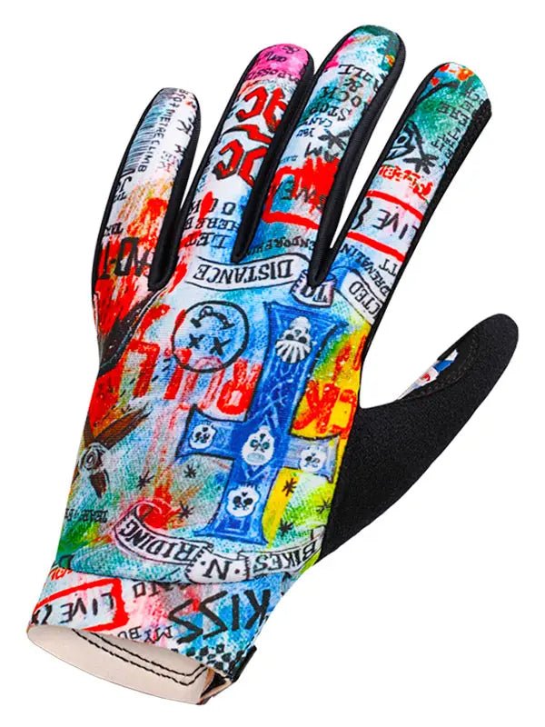 Rock N Roll Winter Cycling Gloves - Cycology Clothing UK