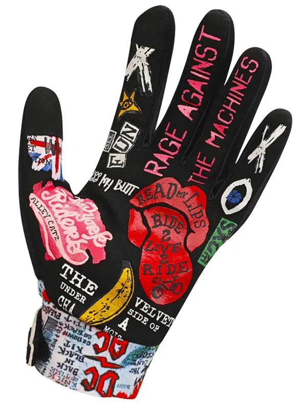 Rock N Roll Winter Cycling Gloves - Cycology Clothing UK