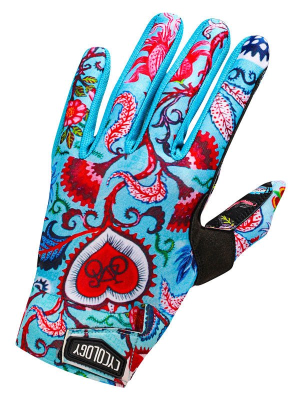 Secret Garden MTB Gloves - Cycology Clothing UK