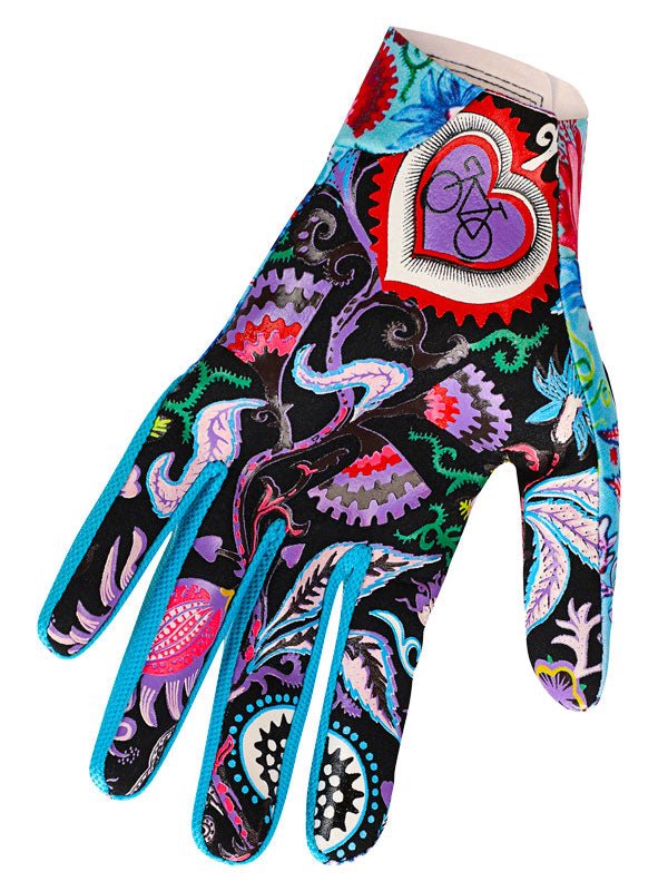 Secret Garden MTB Gloves - Cycology Clothing UK