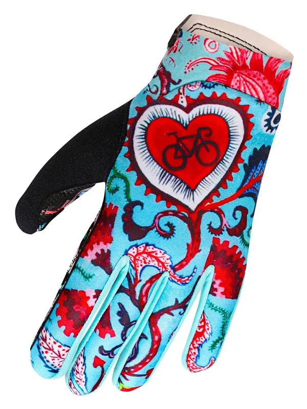 Secret Garden Winter Cycling Gloves - Cycology Clothing UK