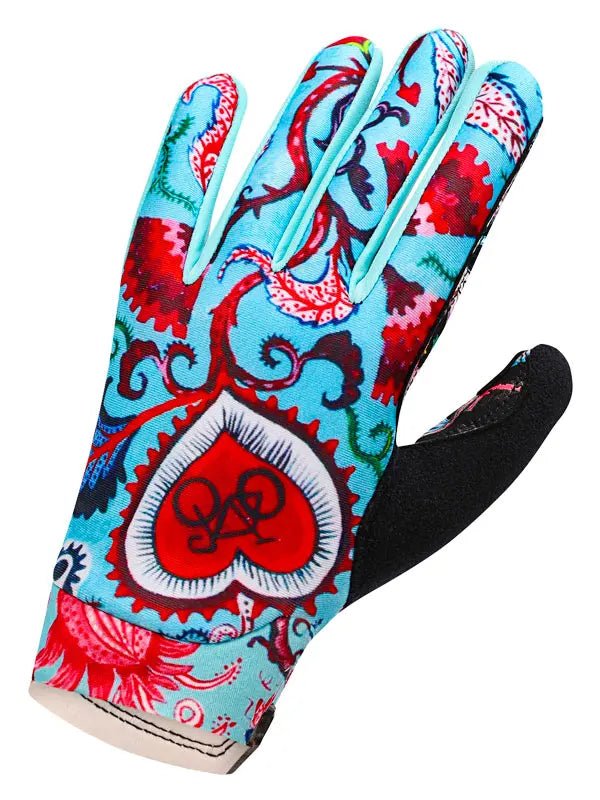 Secret Garden Winter Cycling Gloves - Cycology Clothing UK