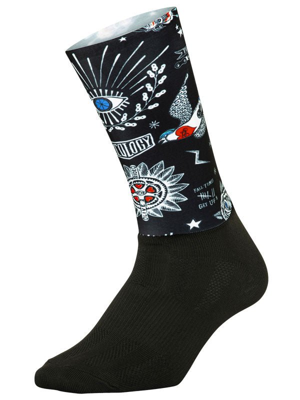 Tattoo Aero Cycling Socks - Cycology Clothing UK