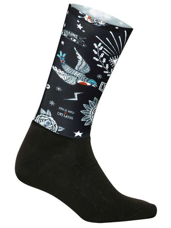 Tattoo Aero Cycling Socks - Cycology Clothing UK