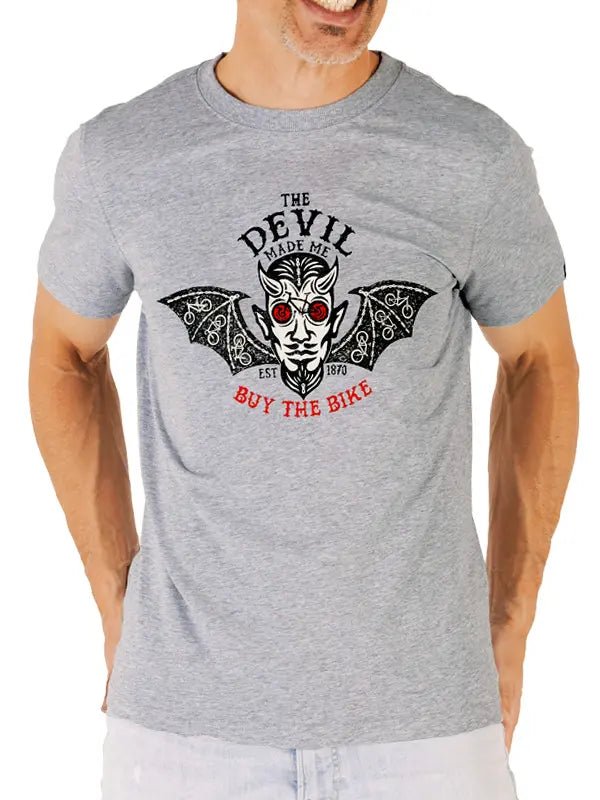 The Devil Made Me T Shirt - Cycology Clothing UK