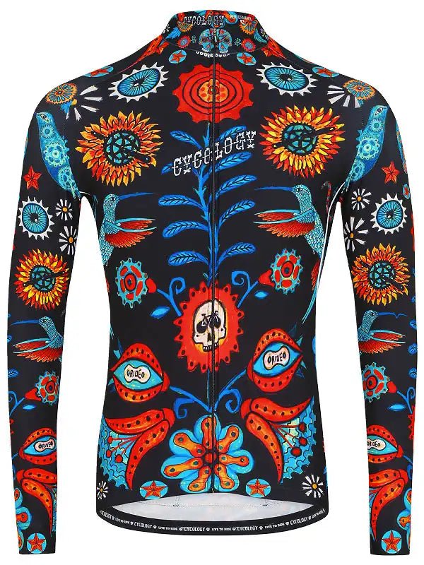 Tijuana Men's Winter Long Sleeve Jersey - Cycology Clothing UK