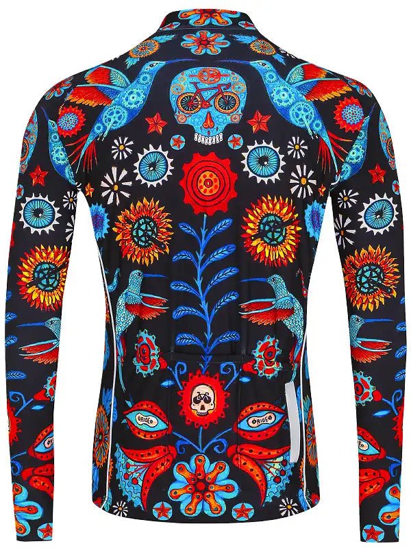 Tijuana Men's Winter Long Sleeve Jersey - Cycology Clothing UK