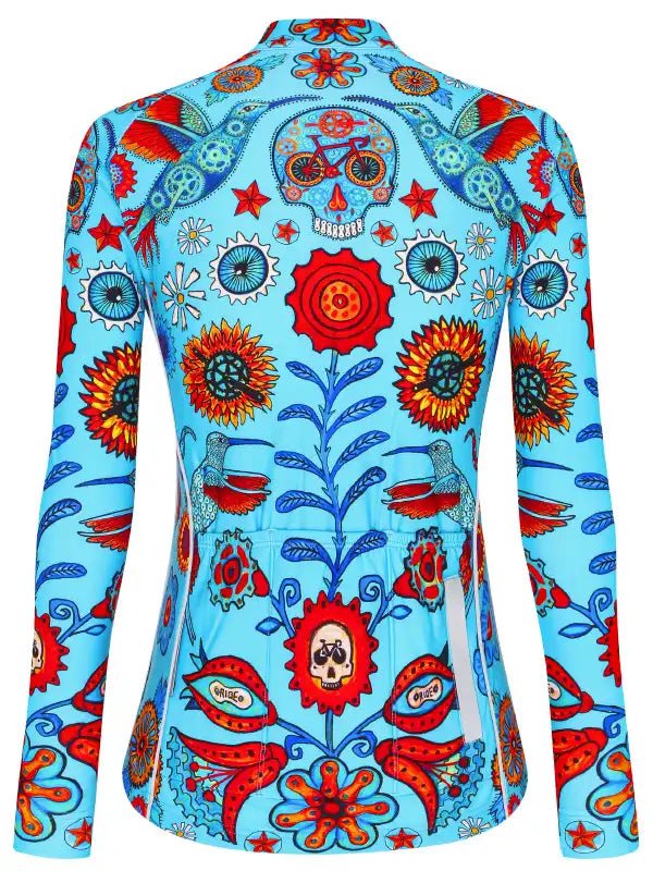 Tijuana Women's Winter Long Sleeve Jersey - Cycology Clothing UK