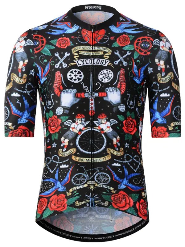 Velo Tattoo OG Men's Reborn Jersey - Cycology Clothing UK